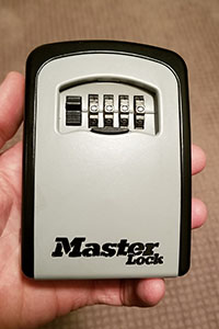 Master Lock Safe Space Spare Key Lock Box