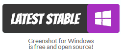 Greenshot latest stable release