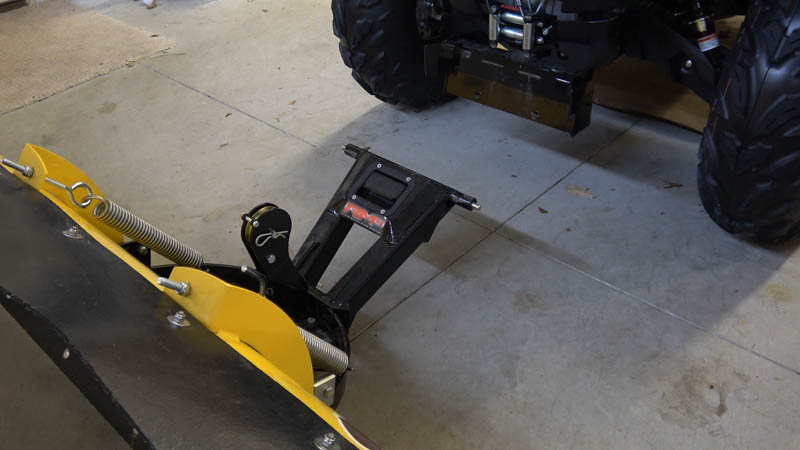 Moose Utility Division - RM4 ATV PLOW MOUNT SYSTEMS